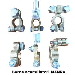 Borne acumulator camion MANRo, cupru, plus 