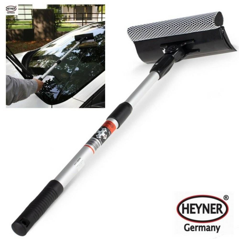 Curatitor geam telescopic 70-125cm, XL, aluminiu 407.50 Heyner