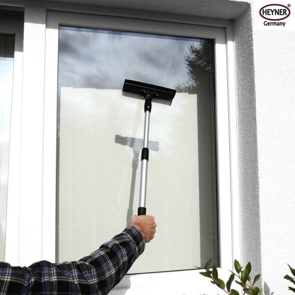 Curatitor geam telescopic 70-125cm, XL, aluminiu 407.50 Heyner