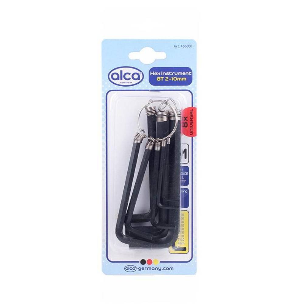 Set 8 chei imbus Hexagonale 2-10mm, XL 455.00 Alca Set 8 chei imbus Hexagonale 2-10mm, XL 455.00 Alca