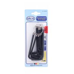 Set 8 chei imbus Hexagonale 2-10mm, XL 455.00 Alca
