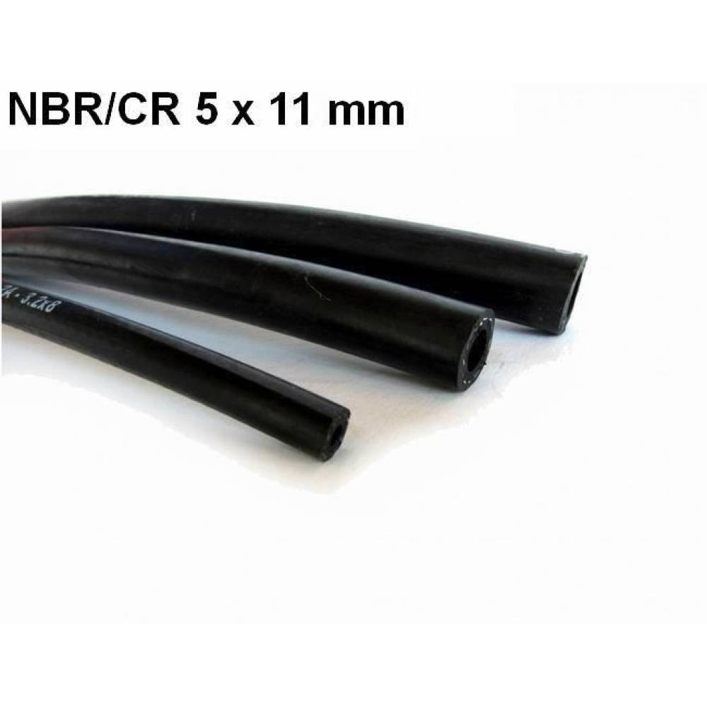 Furtun combustibil/ulei, cu insertie, NBR/CR, interior fi5x11, SAE J30 R6, 079956 Godmar
