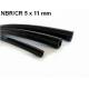 Furtun combustibil/ulei, cu insertie, NBR/CR, interior fi5x11, SAE J30 R6, 079956 Godmar