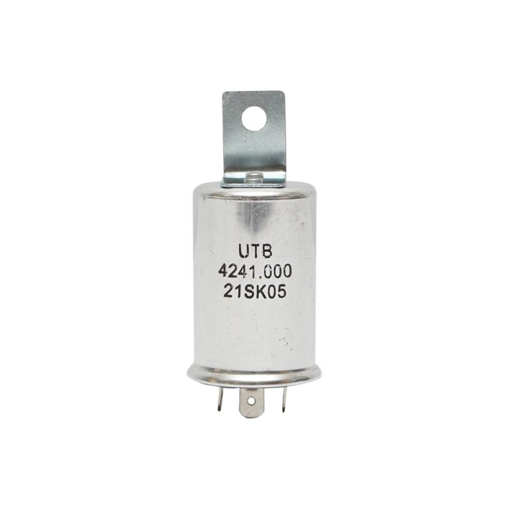 Releu semnalizare electronic 12V cu 4 pini 4241 Releu semnalizare electronic 12V cu 4 pini 4241