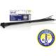 Coliere plastic 200 x2.5mm negre 613.20 Alca