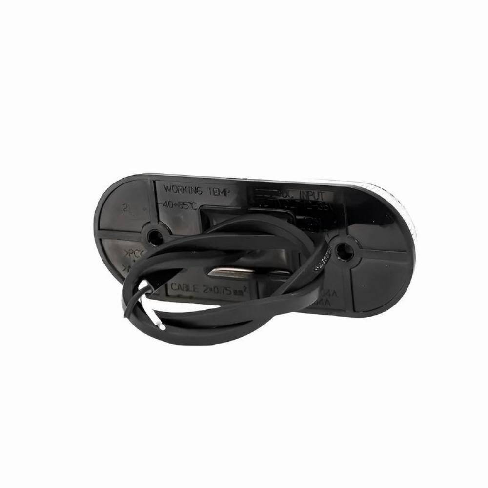 Lampa gabarit 118x46, LED, galbena, cu suport, 12-36V, FT-020-Z+K, Fristom 