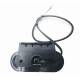 Lampa gabarit 118x46, LED, galbena, cu suport, 12-36V, FT-020-Z+K, Fristom 