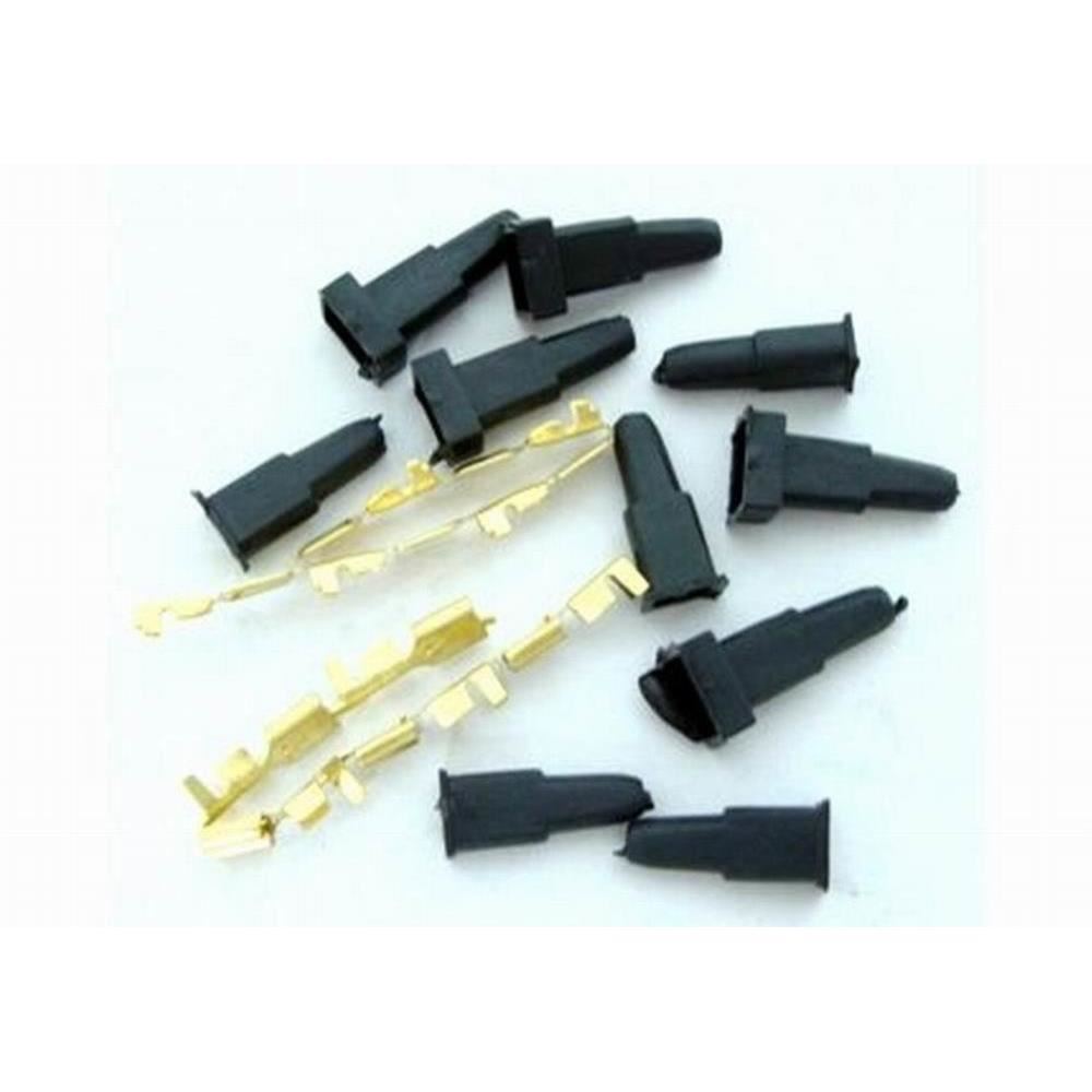 Set papuci electrici cu protectie, fisa plata Fast, 6 seturi/punga  