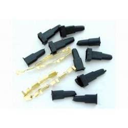 Set papuci electrici cu protectie, fisa plata Fast, 6 seturi/punga  