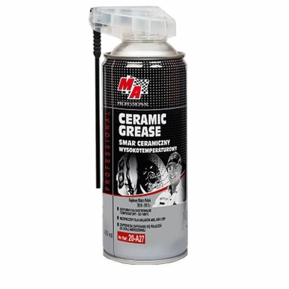 Spray vaselina ceramica, temperaturi inalte 400ml Ceramic Grease Hi-Temp 20-A27 MojeAuto 