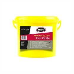 Pasta montat anvelope, alunecare, 5kg, galbena Tech