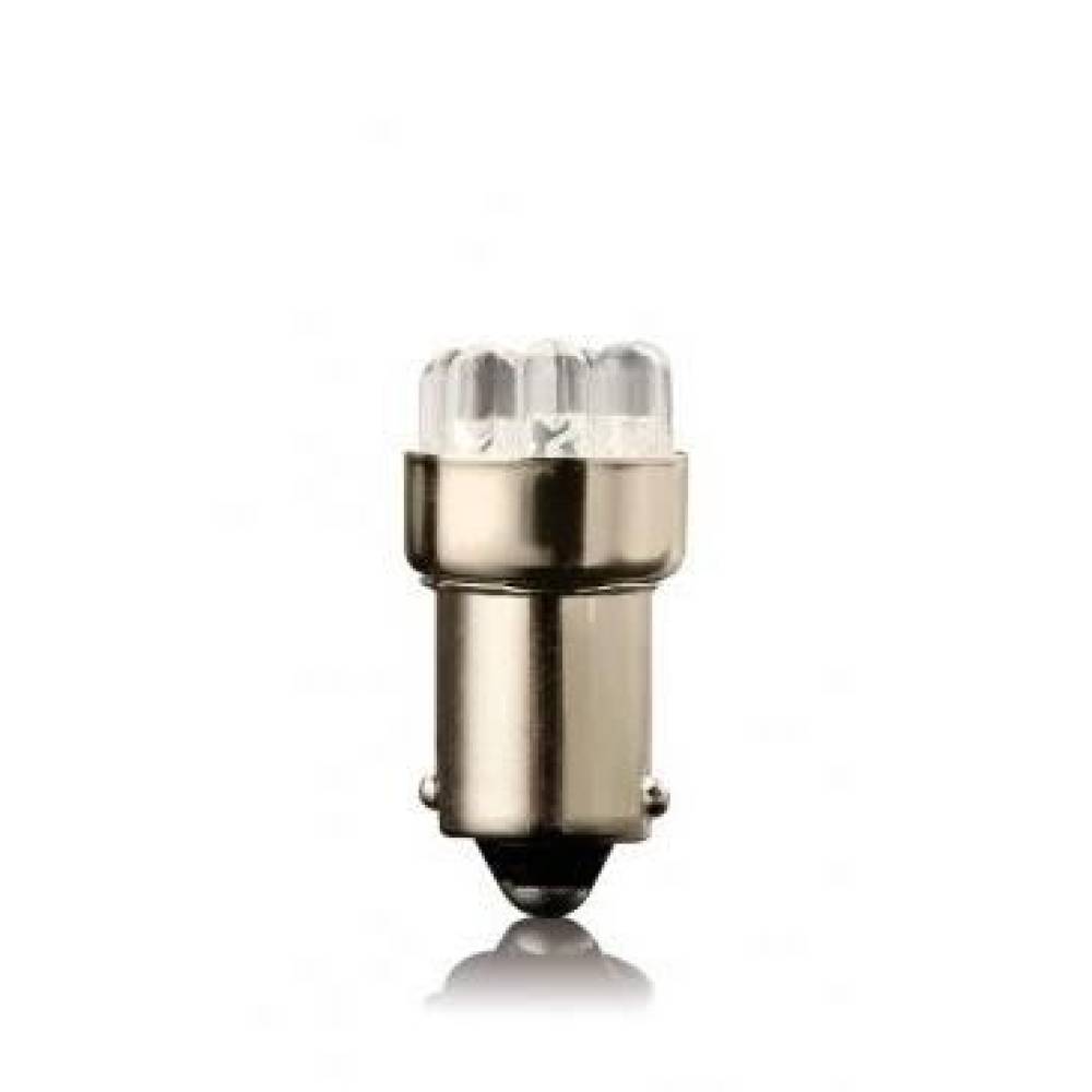 Set 2 becuri semnalizare 8 LED-uri 12V P21W BA15s 6079 Vecta Set 2 becuri semnalizare 8 LED-uri 12V P21W BA15s 6079 Vecta