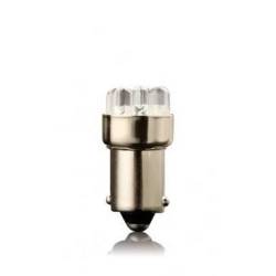 Set 2 becuri semnalizare 8 LED-uri 12V P21W BA15s 6079 Vecta