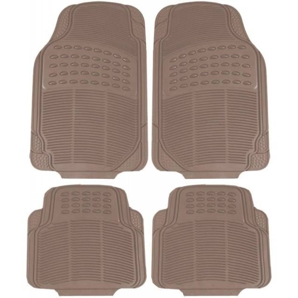 Set 4 covorase auto cauciuc,71x47cm, bej 731.15 Heyner