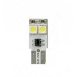 Set 2 becuri T10, 4 SMD 5050 12V, CANBUS, 4525/F Vecta