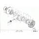Garnitura carcasa interioara frana U650 UTB 141.2x5.7