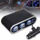 Stecher 3 prize 12 / 24V cu fir, intrerupator si USB, 0092-301028 AutoMax