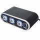 Stecher 3 prize 12 / 24V cu fir, intrerupator si USB, 0092-301028 AutoMax