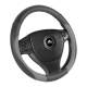 Husa volan 37 - 39cm negru cu gri 9300 Automax  