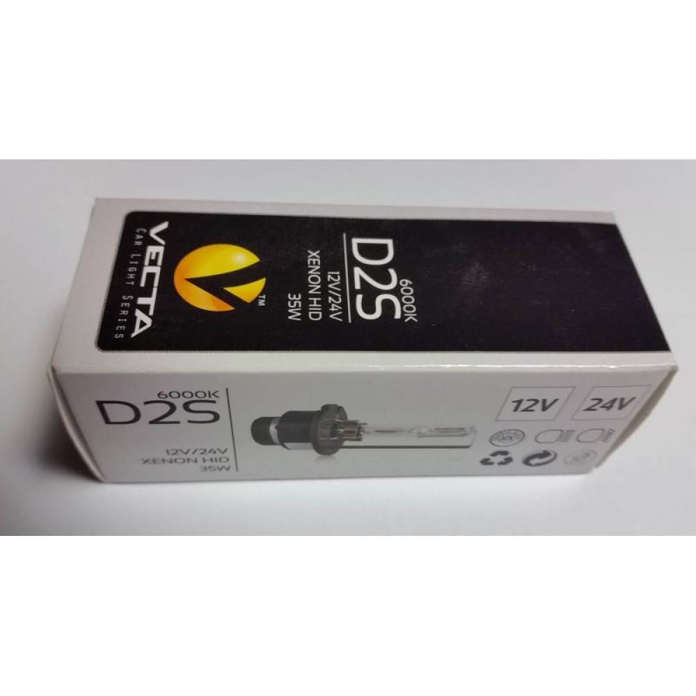 Bec Xenon D2S HC 6000K MS 5539 Vecta