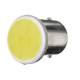 Set 2 becuri pozitie, 36 Led COB, 12V, G18-BA15S, alb