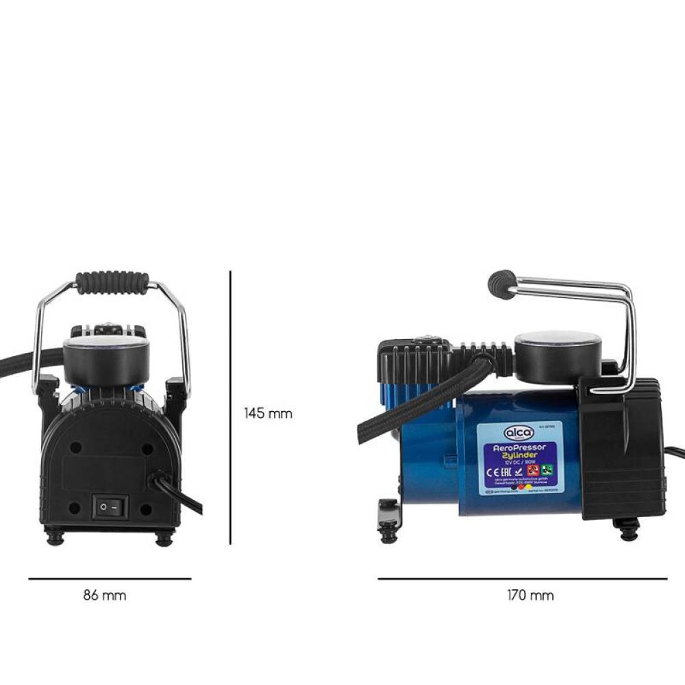 Compresor aer 12V, 10bar AeroPressor 227.50 Alca