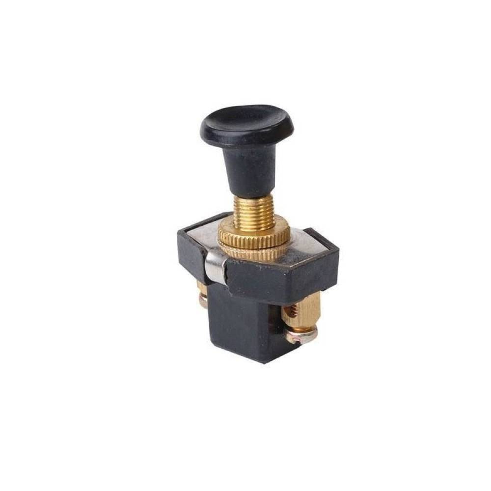 Intrerupator cu tragere, Pull-push, 1 faza, 2 pini, E1268 comutator lumini