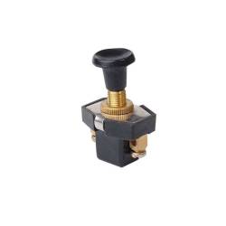 Intrerupator cu tragere, Pull-push, 1 faza, 2 pini, E1268 comutator lumini Intrerupator cu tragere, Pull-push, 1 faza, 2 pini, E1268 comutator lumini
