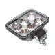 Proiector lucru 108x75, LED, 9-30V / 18W, 1450lm, spot, cu lupa, BK69047s