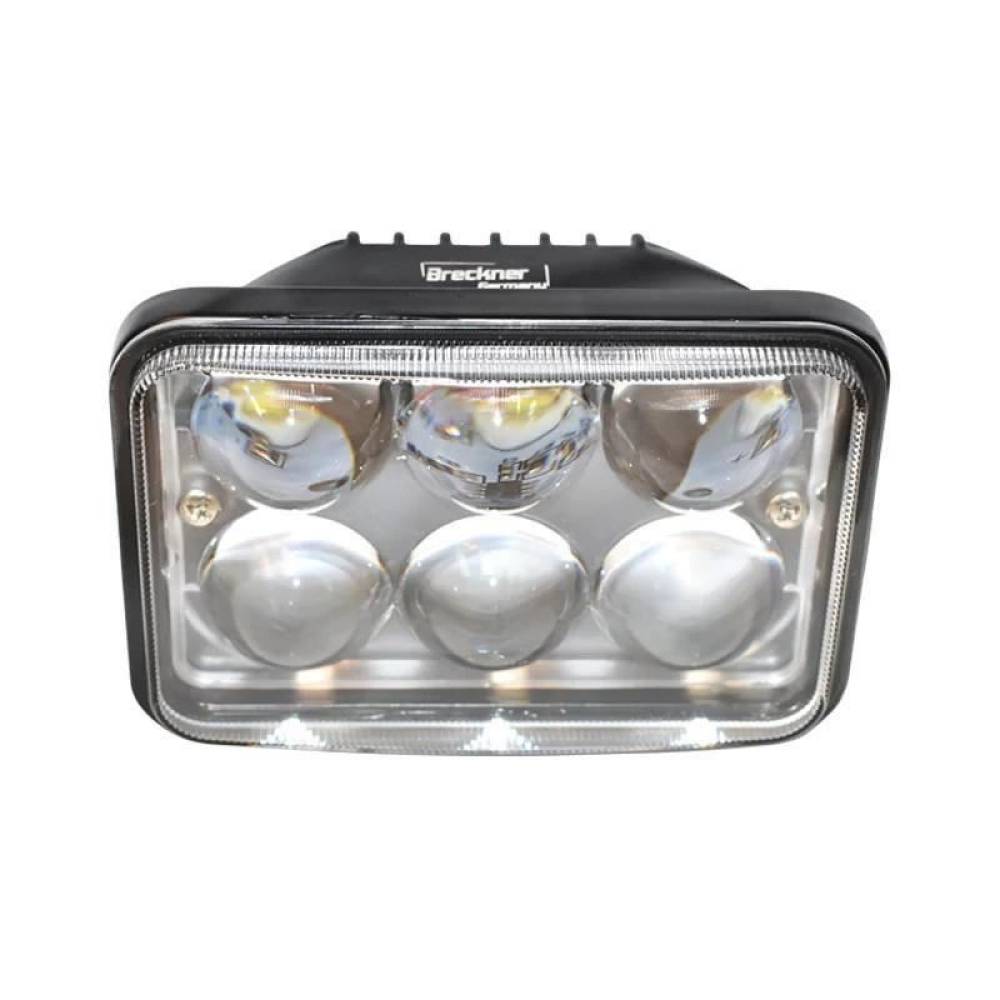 Proiector lucru 108x75, LED, 9-30V / 18W, 1450lm, spot, cu lupa, BK69047s