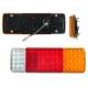 Lampa spate 311x104, 5 functii, LED, SD2046 Shiliduo