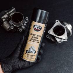 Spray curatare EGR, carburator, clapeta acceleratie, injectoare, 400ml, W128 K2 