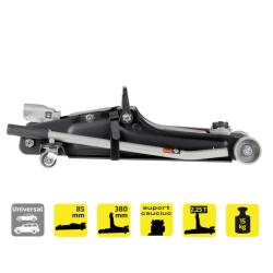 Cric crocodil 2,25T plat, Ultra Low Lift Pro TUV 347.02 Heyner Cric crocodil 2,25T plat, Ultra Low Lift Pro TUV 347.02 Heyner