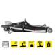 Cric crocodil 2,25T plat, Ultra Low Lift Pro TUV 347.02 Heyner