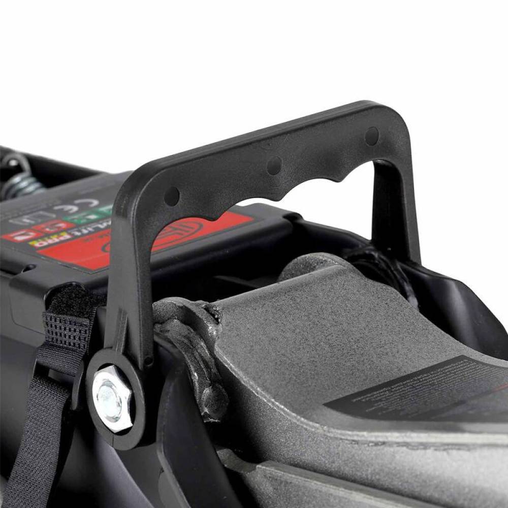 Cric crocodil 2,25T plat, Ultra Low Lift Pro TUV 347.02 Heyner