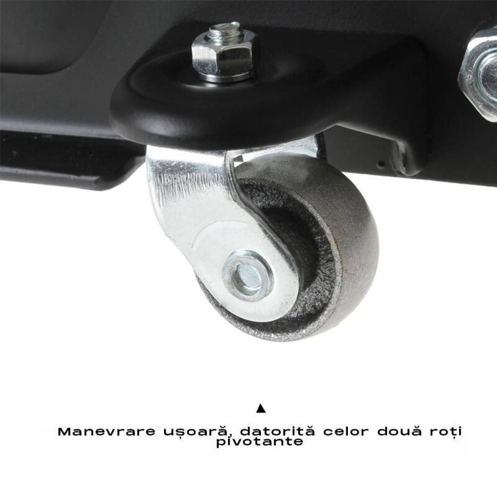 Cric crocodil 2,25T plat, Ultra Low Lift Pro TUV 347.02 Heyner
