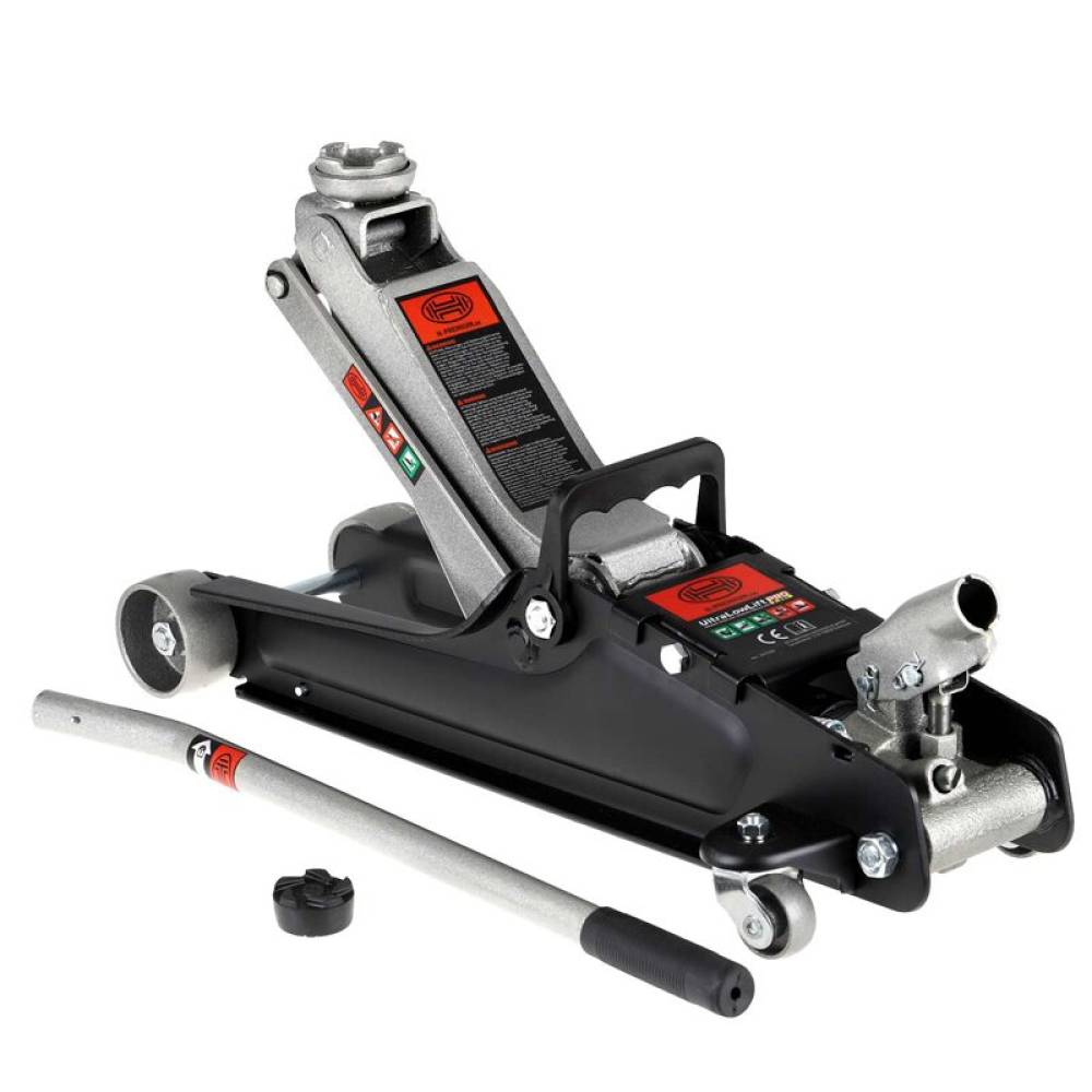 Cric crocodil 2,25T plat, Ultra Low Lift Pro TUV 347.02 Heyner