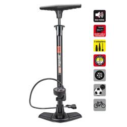 Pompa de aer manuala cu manometru AeroStar Pro 11bar 216.20 Heyner Pompa de aer manuala cu manometru AeroStar Pro 11bar 216.20 Heyner