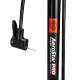 Pompa de aer manuala cu manometru AeroStar Pro 11bar 216.20 Heyner