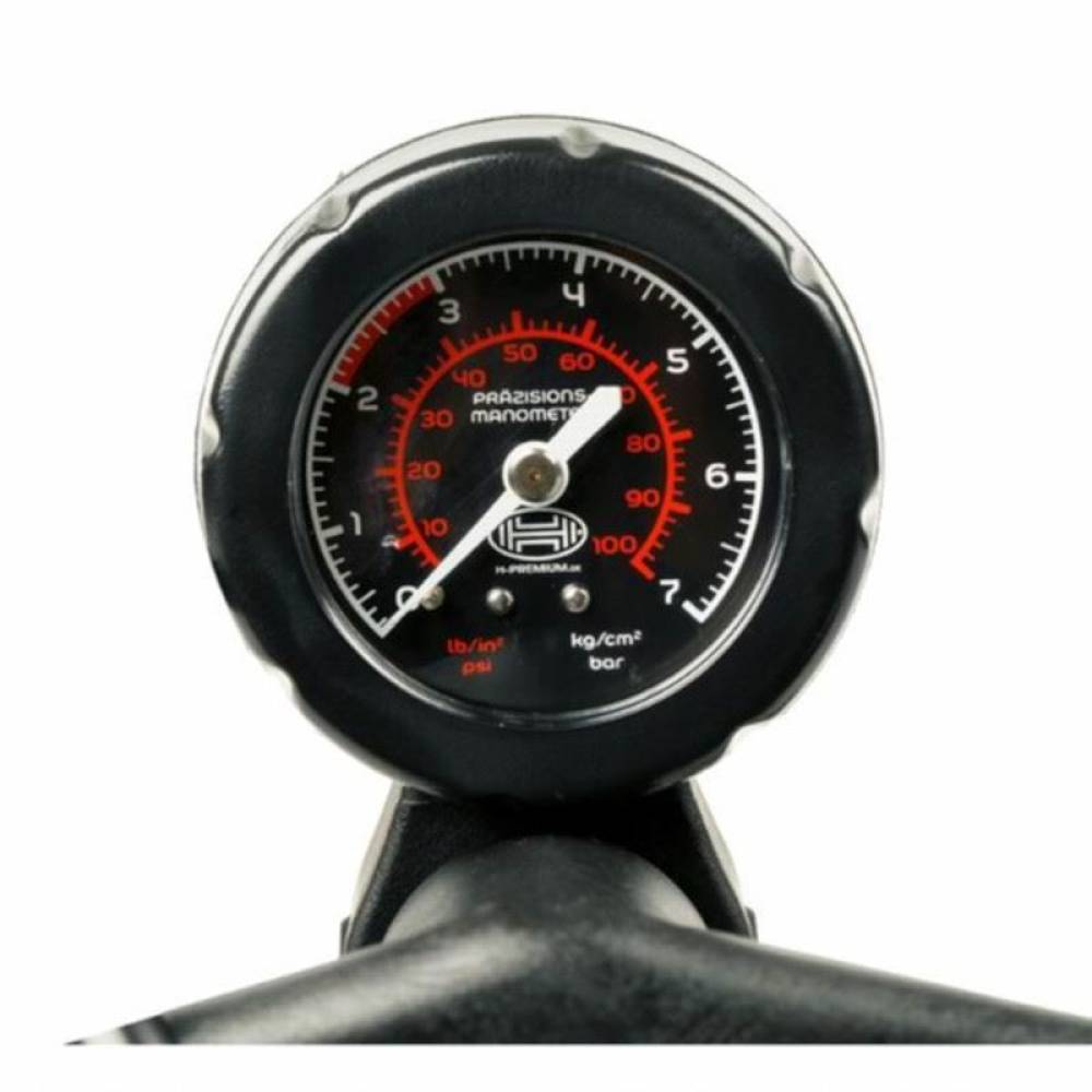 Pompa de aer manuala cu manometru AeroStar Pro 11bar 216.20 Heyner