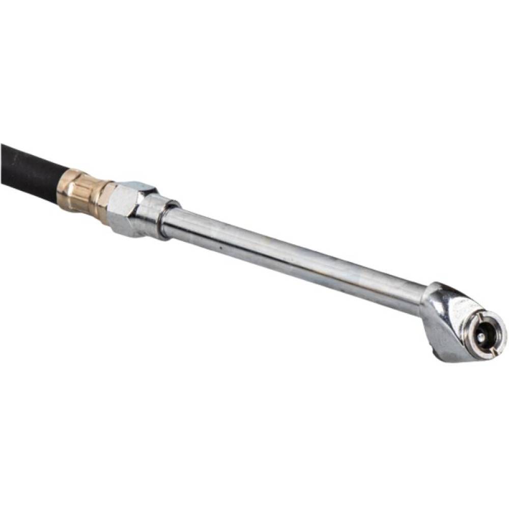 Pistol aer roti cu manometru, 0-15bar, cu furtun de 33cm si tija metalica de 14cm, B.a.m PPM065