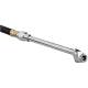 Pistol aer roti cu manometru, 0-15bar, cu furtun de 33cm si tija metalica de 14cm, B.a.m PPM065