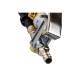 Pistol aer roti cu manometru, 0-15bar, cu furtun de 33cm si tija metalica de 14cm, B.a.m PPM065