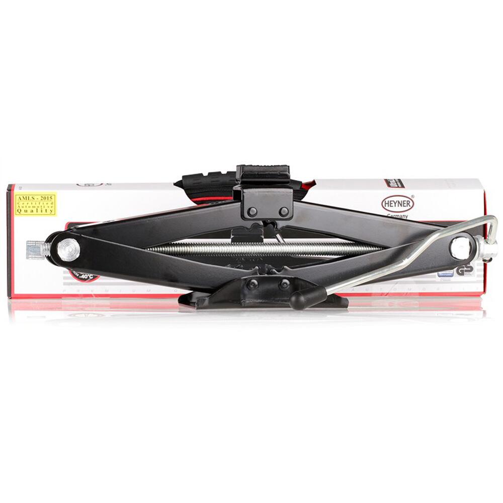 Cric foarfeca, 2T, 8-44 cm, cu manivela, husa depozitare, ULTRALIFT L Pro, Heyner 347.20