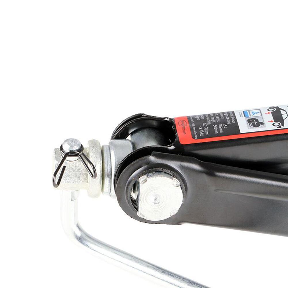 Cric foarfeca, 2T, 8-44 cm, cu manivela, husa depozitare, ULTRALIFT L Pro, Heyner 347.20