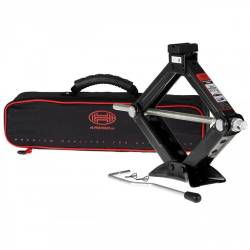 Cric foarfeca, 2T, 8-44 cm, cu manivela, husa depozitare, ULTRALIFT L Pro, Heyner 347.20
