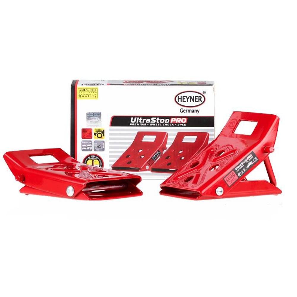Cala blocare roata, opritor roata metalic 1T/roata, set, Ultra Stop Pro, 347.50 Heyner