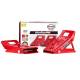 Cala blocare roata, opritor roata metalic 1T/roata, set, Ultra Stop Pro, 347.50 Heyner