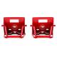 Cala blocare roata, opritor roata metalic 1T/roata, set, Ultra Stop Pro, 347.50 Heyner