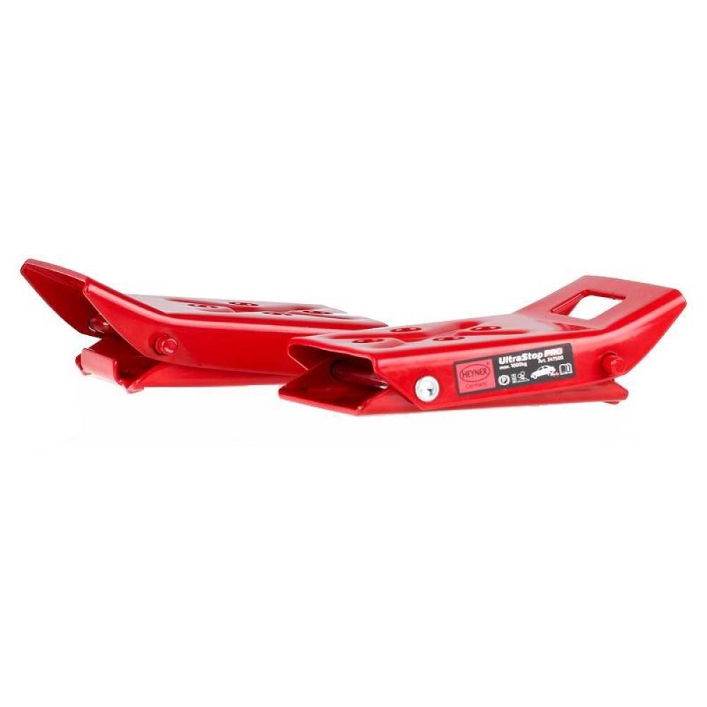 Cala blocare roata, opritor roata metalic 1T/roata, set, Ultra Stop Pro, 347.50 Heyner